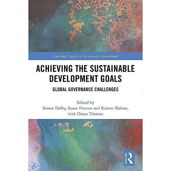 Achieving the Sustainable Development Goals