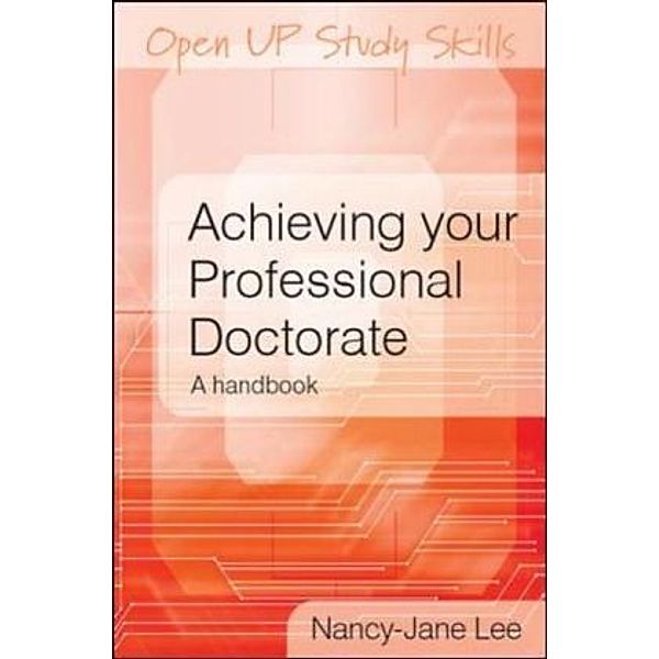 Achieving Your Professional Doctorate, Nancy-Jane Smith