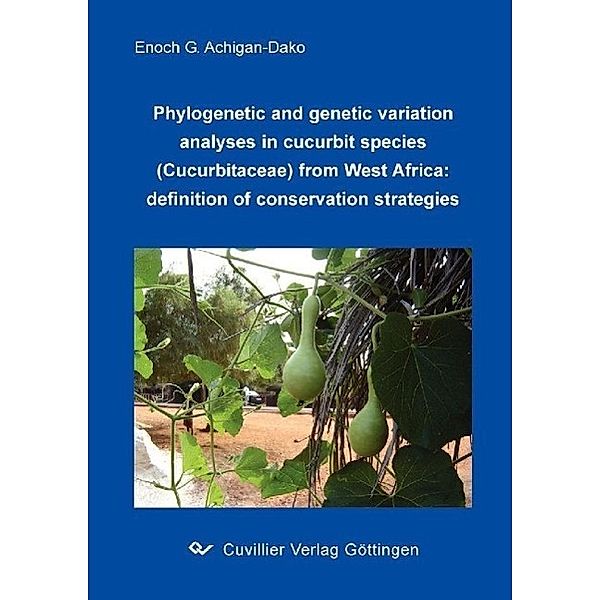 Achigan-Dako, E: Phylogenetic and genetic variation analyses, Enoch G. Achigan-Dako