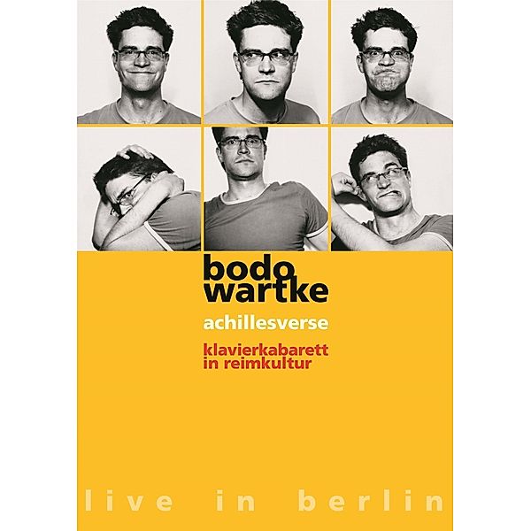 Achillesverse - Live In Berlin, Bodo Wartke