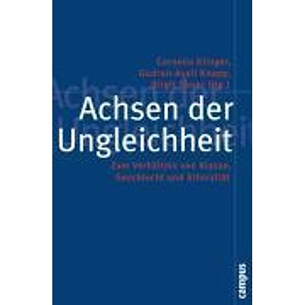 Achsen der Ungleichheit / Politik der Geschlechterverhältnisse Bd.36