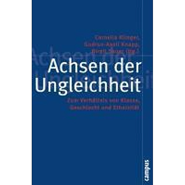 Achsen der Ungleichheit / Politik der Geschlechterverhältnisse Bd.36