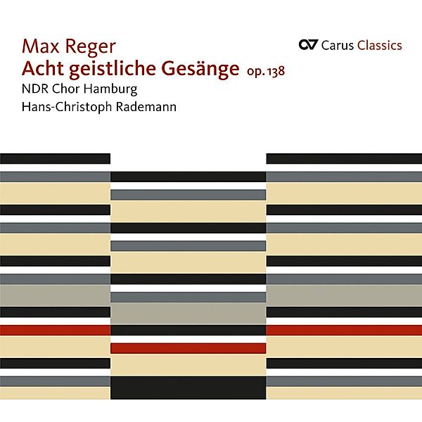 Acht Geistliche Gesänge,Op.138, Hans-Christoph Rademann, NDR Chor Hamburg