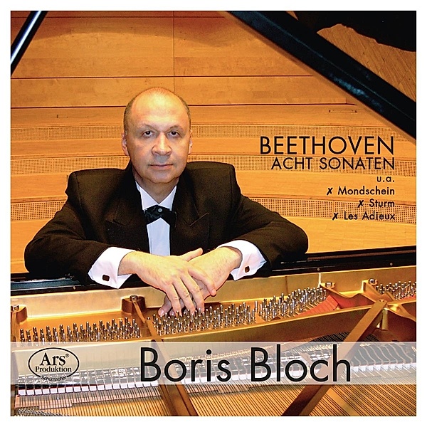 Acht Sonaten, Boris Bloch