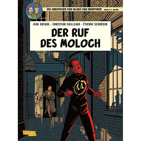 Acht Stunden in Berlin / Blake & Mortimer Bd.24, José-Louis Bocquet, Jean Dufaux, Jean-Luc Fromental