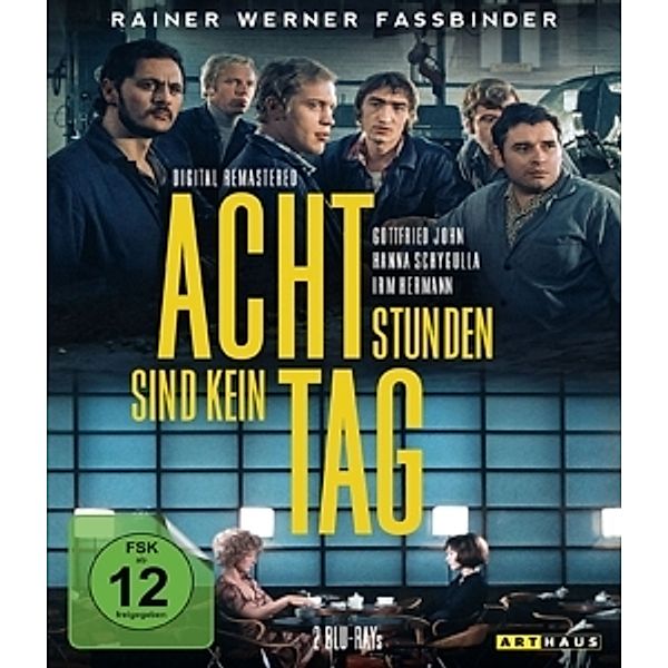 Acht Stunden sind kein Tag - 2 Disc Bluray, Gottfried John, Hanna Schygulla