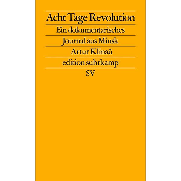 Acht Tage Revolution, Artur Klinau