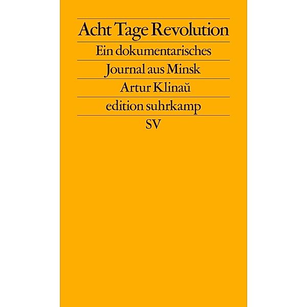 Acht Tage Revolution, Artur Klinau