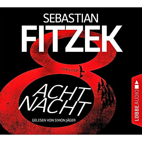 AchtNacht, 6 CDs, Sebastian Fitzek