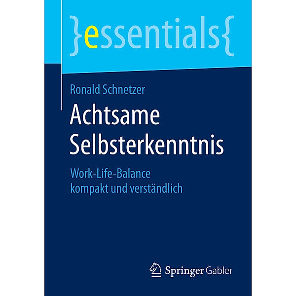 Achtsame Selbsterkenntnis, Ronald Schnetzer