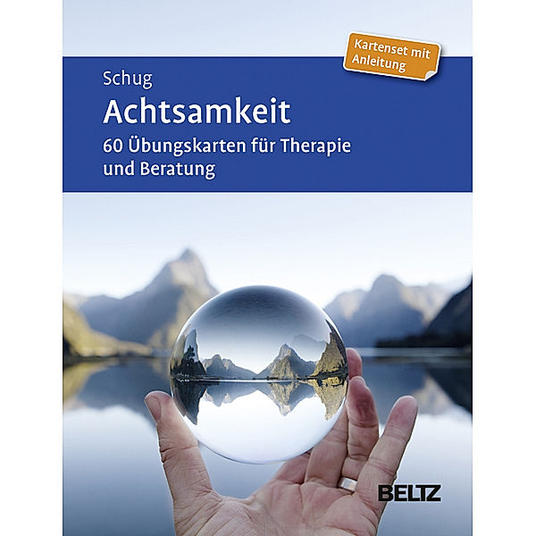 Achtsamkeit, 60 Übungskarten, Susanne Schug