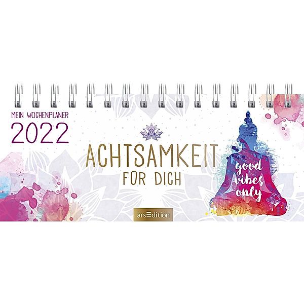 Achtsamkeit für dich, Mini-Tischkalender 2022