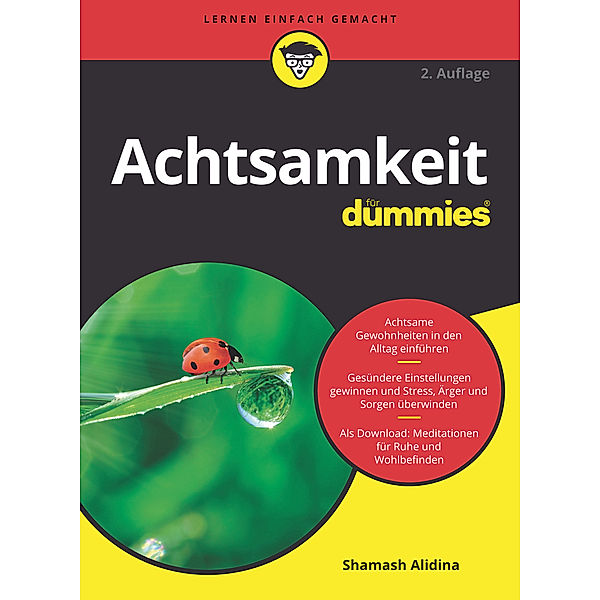 Achtsamkeit für Dummies, Shamash Alidina