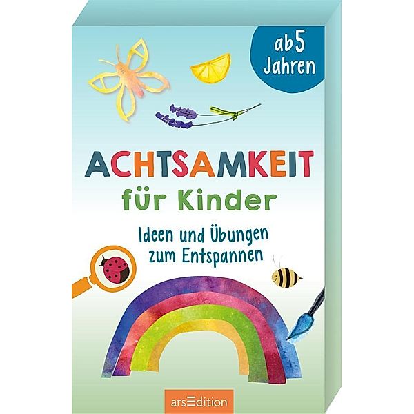 Achtsamkeit für Kinder, Franziska Misselwitz, Sabine Boesinger, Corinna Rüster