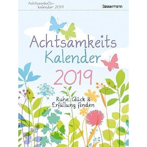 Achtsamkeitskalender 2019, Nina Andres