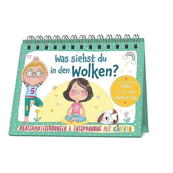 Achtsamkeitsübungen & Entspannung mit Kindern - Was siehst du in den Wolken?, Iris Warkus, Schwager & Steinlein Verlag