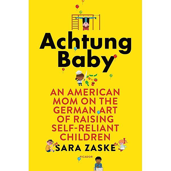 Achtung Baby, Sara Zaske