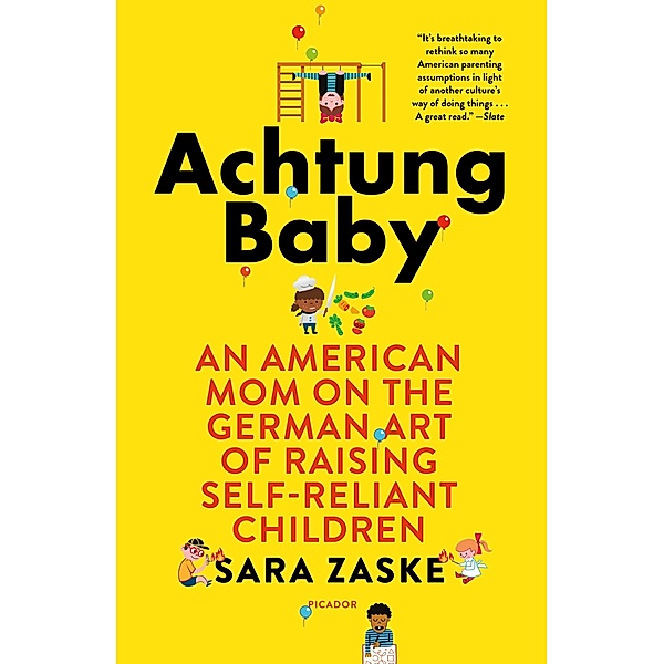 Achtung Baby, Sara Zaske