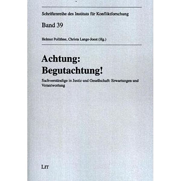 Achtung: Begutachtung!