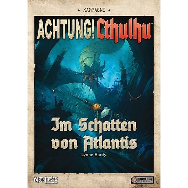 Achtung! Cthulhu / Im Schatten von Atlantis, Lynne Hardy