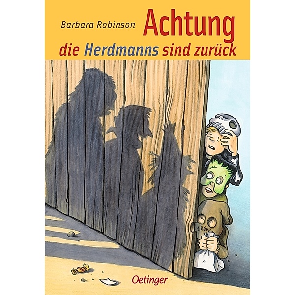 Achtung, die Herdmanns sind zurück / Herdmanns Bd.2, Barbara Robinson