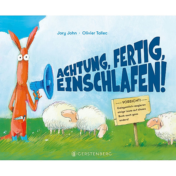 Achtung, fertig, einschlafen!, Olivier Tallec, Jory John