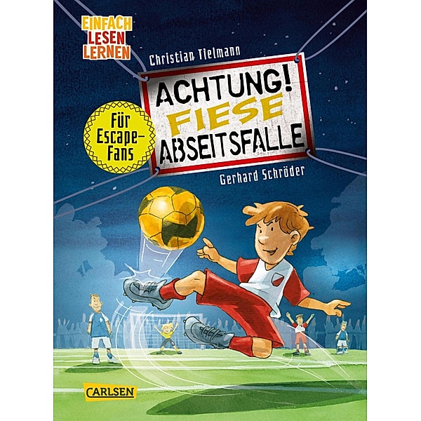 Achtung!: Fiese Abseitsfalle / Achtung!, Christian Tielmann