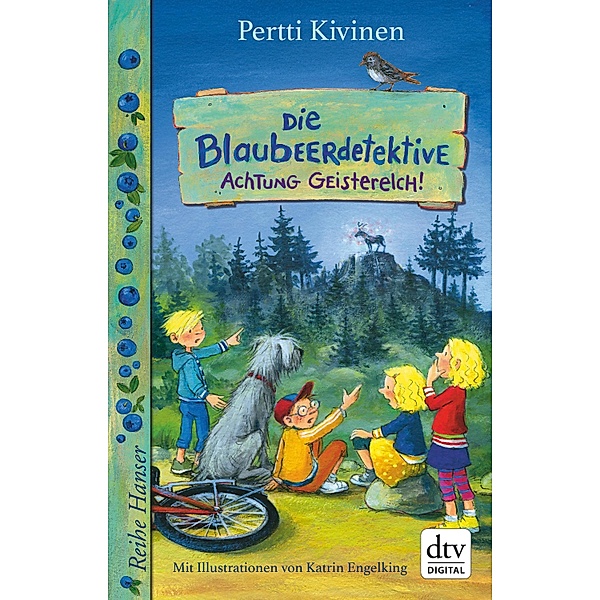 Achtung Geisterelch! / Die Blaubeerdetektive Bd.2, Pertti Kivinen