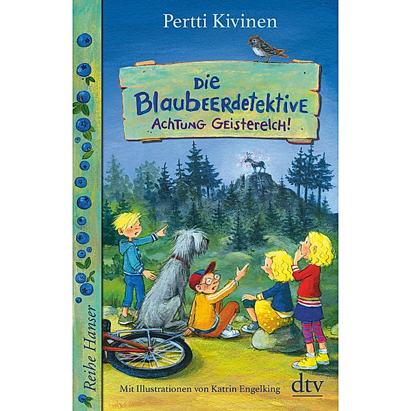 Achtung Geisterelch! / Die Blaubeerdetektive Bd.2, Pertti Kivinen