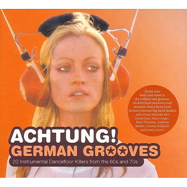 Achtung!German Grooves, Diverse Interpreten