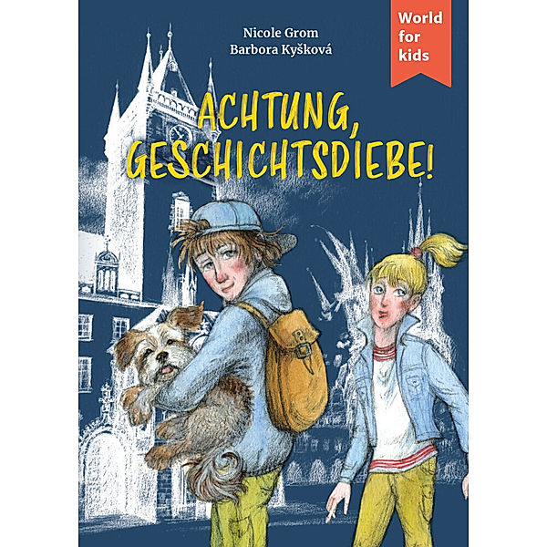 Achtung, Geschichtsdiebe, Nicole Grom