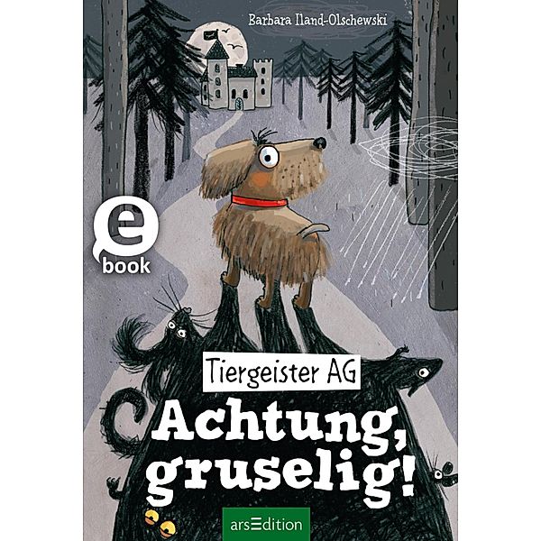 Achtung, gruselig! / Tiergeister AG Bd.1, Barbara Iland-Olschewski