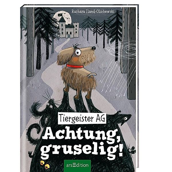 Achtung, gruselig! / Tiergeister AG Bd.1, Barbara Iland-Olschewski