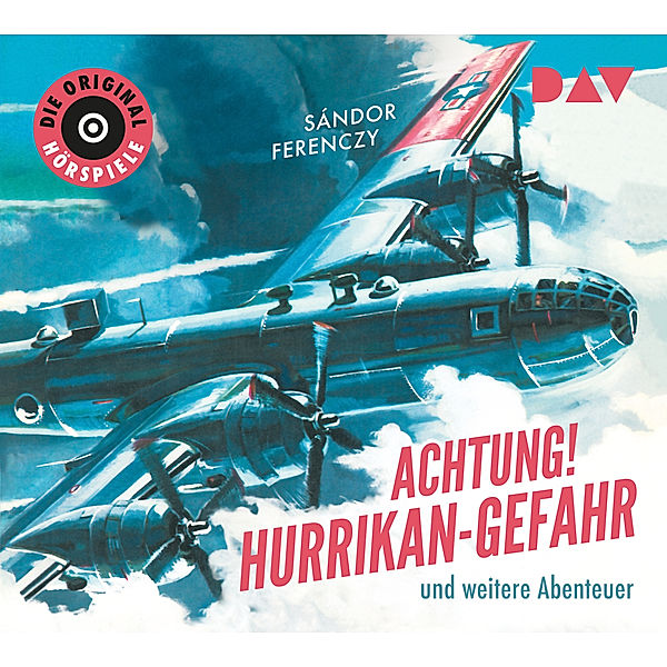 Achtung! Hurrikan-Gefahr und weitere Abenteuer,1 Audio-CD, Sándor Ferenczy