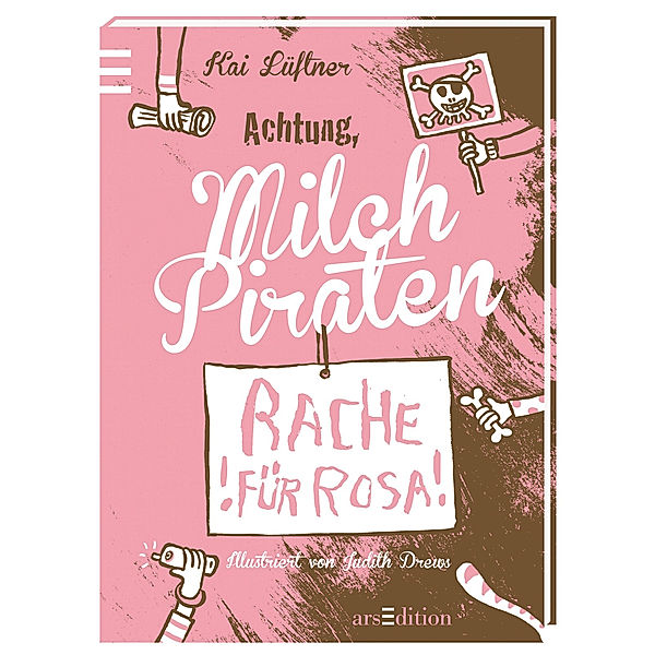 Achtung, Milchpiraten - Rache für Rosa!, Kai Lüftner