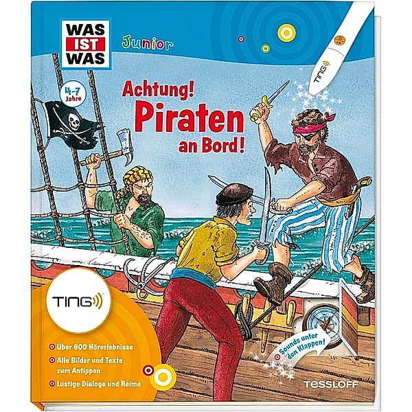Achtung! Piraten an Bord!, TING-Ausgabe, Claudia Kaiser, Martin Lickleder