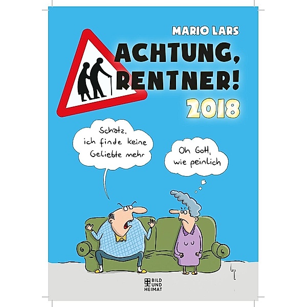 Achtung, Rentner! 2018, Mario Lars