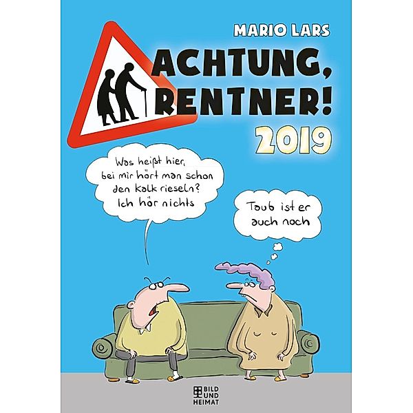 Achtung, Rentner! 2019, Mario Lars