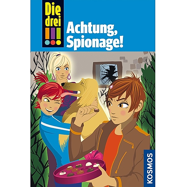 Achtung, Spionage! / Die drei Ausrufezeichen Bd.40, Henriette Wich