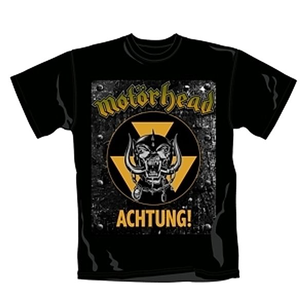 Achtung! (T-Shirt Größe M), Motörhead