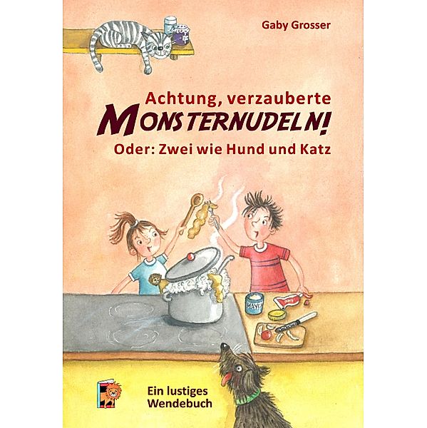 Achtung, verzauberte Monsternudeln! und: Achtung, Safari!, Gaby Grosser