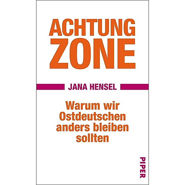 Achtung Zone, Jana Hensel