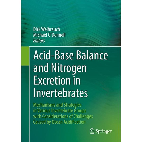 Acid-Base Balance and Nitrogen Excretion in Invertebrates