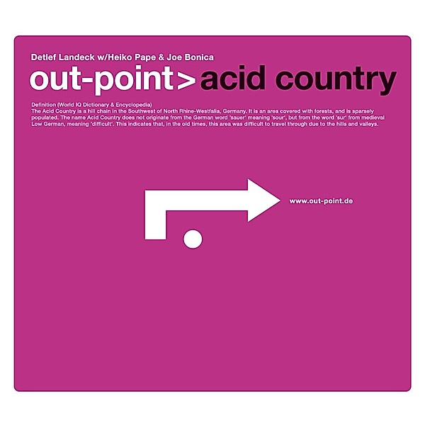 Acid Country, Out-point