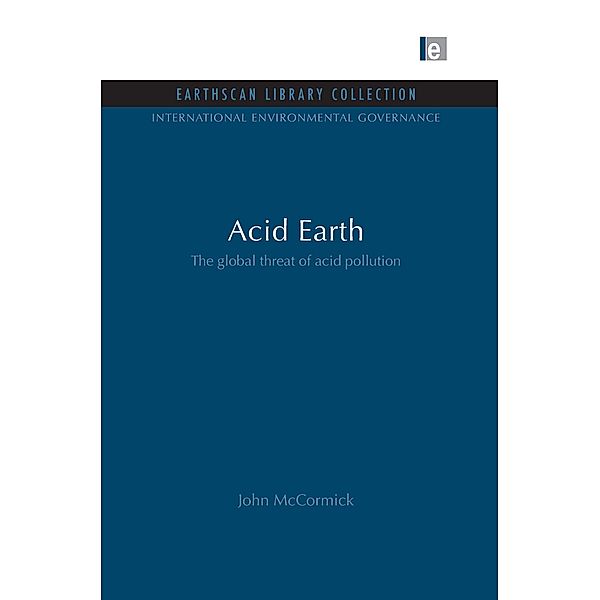 Acid Earth, John McCormick