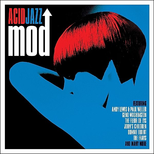 Acid Jazz Mod, Diverse Interpreten