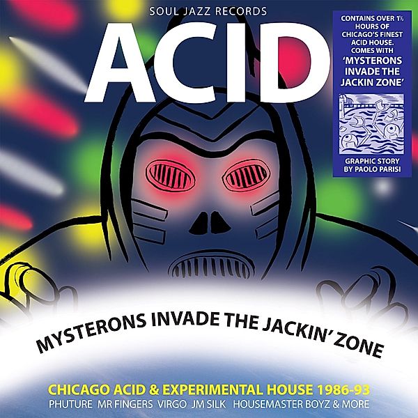 Acid-Mysterons Invade The Jackin' Zone, Soul Jazz Records Presents, Various
