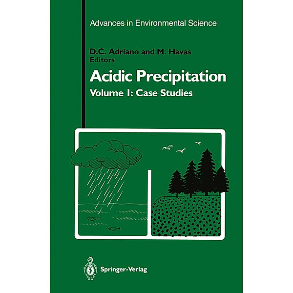 Acidic Precipitation.Vol.1