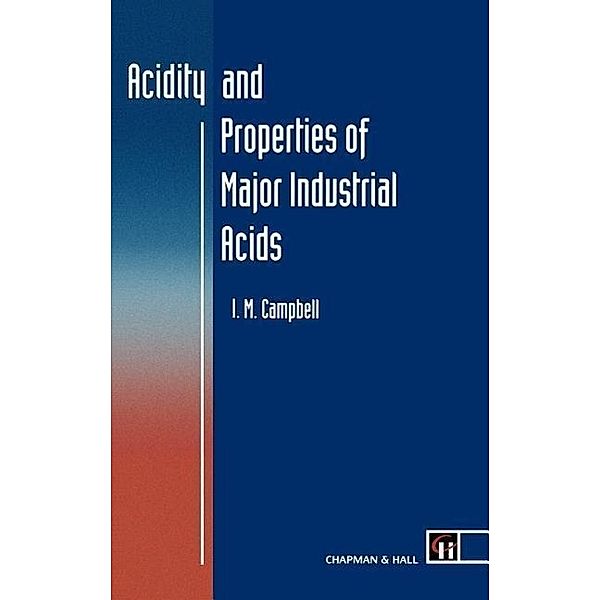 Acidity and Properties of Major Industrial Acids, I. M. Campbell