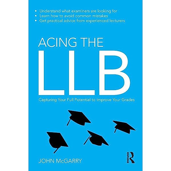 Acing the LLB, John McGarry